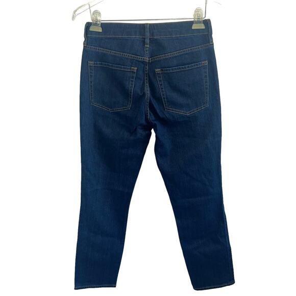 Club Monaco 27 Denim Jeans Ankle Crop - Picture 6 of 10